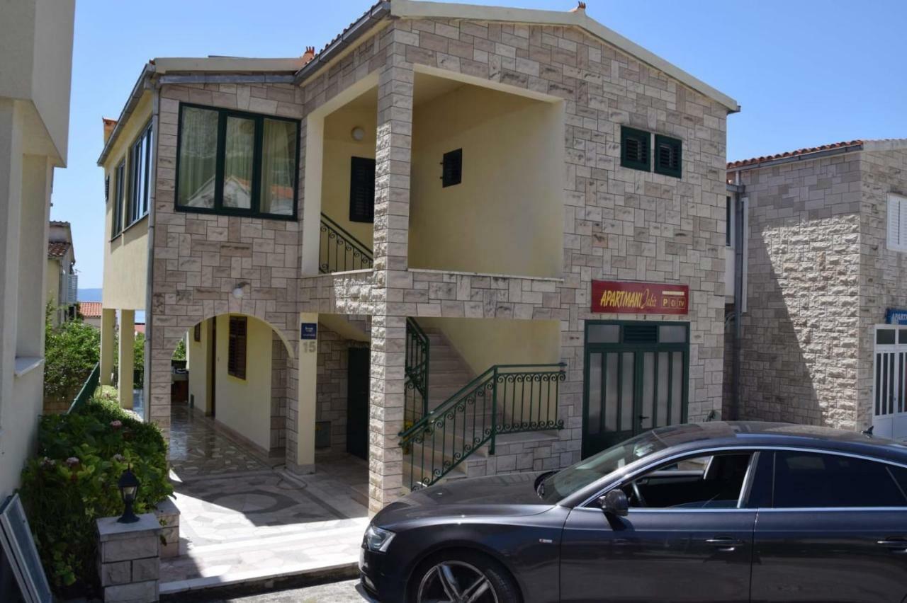 Apartman Linda Baška Voda Exterior foto