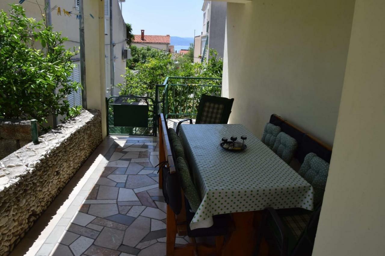 Apartman Linda Baška Voda Exterior foto