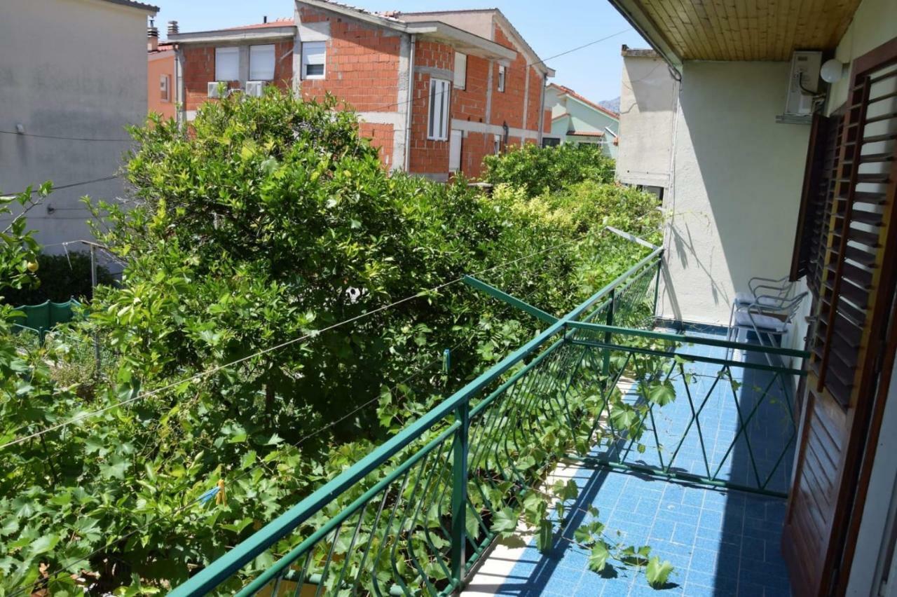 Apartman Linda Baška Voda Exterior foto